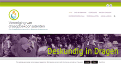Desktop Screenshot of draagdoekconsulenten.nl